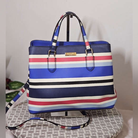 Kate Spade Canvas Shoulder/Crossbody Bag